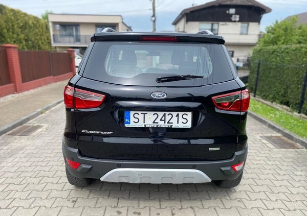 Ford EcoSport cena 44900 przebieg: 99500, rok produkcji 2016 z Nowa Sól małe 137